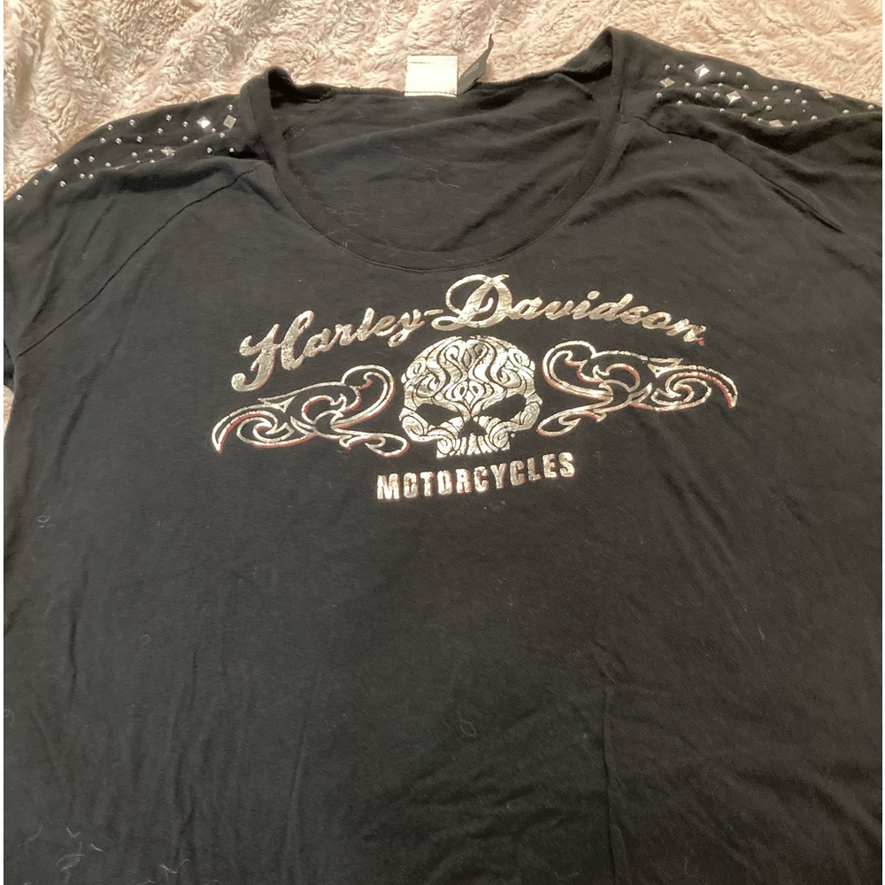 Cute Harley Davidson top